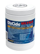 Palmero Discide Ultra Surface Disinfectant  DisCide Ultra Towelettes, 10 ½” x 10”, 60ct/can, 1