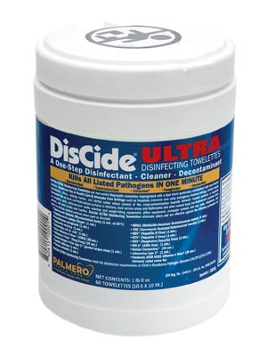 Palmero Discide Ultra Surface Disinfectant 