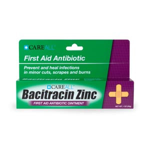 New World Imports Careall® Bacitracin Ointment  Ointment-1-oz-24-bx