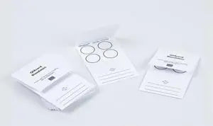 CARD BLOOD STAIN 100/PK