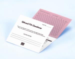 Qiagen Clone Archiving  r Card, 5µl Sample Area, 480µl Total Volume, 96 We