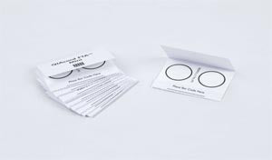 Qiagen Fta Nucleic Acid Collection  FTA Mini Card, 125µl Sample Area, 250µl Total Volu