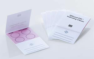 Qiagen Fta Nucleic Acid Collection  Indicating FTA Classic Card, 125µl Sample Area, 50