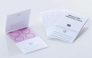 Qiagen Fta Nucleic Acid Collection  Indicating FTA Classic Card, 125µl Sample Area, 50