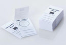 FTA MICRO CARD 125UL/125UL1-SAMPLE AREA 25/PK