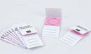 IND FTA MICRO CARD 125UL/125UL1-SAMPLE AREA 25/PK