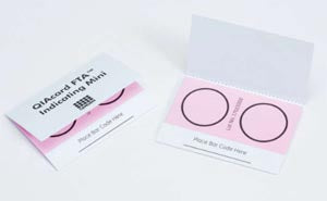 Qiagen Fta Nucleic Acid Collection  Indicating FTA Mini Card, 125µl Sample Area, 250µl