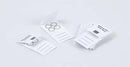 Qiagen Fta Nucleic Acid Collection  FTA Elute Micro Card, 4 Sample Areas, 25/pk (Short