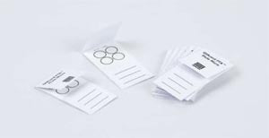 Qiagen Fta Nucleic Acid Collection  FTA Elute Micro Card, 4 Sample Areas, 100/pk