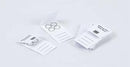 CARD MICRO CARD FTA 4-SAMPLEAREA 100/PK