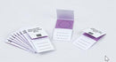 CARD MICRO CARD FTA INDICATING1-SAMPLE AREA 100/PK