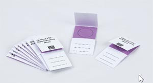 Qiagen Fta Nucleic Acid Collection  Indicating FTA Elute Micro Card, 1 Sample Area, 25