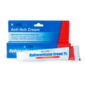 New World Imports Careall® Hydrocortisone  Cream-1-1-oz-Compared-to-the-Active-Ingredients-in