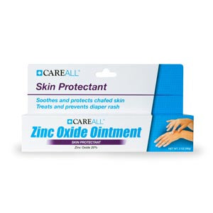 New World Imports Careall® Zinc Oxide Cream  Ointment-2-oz-72-cs