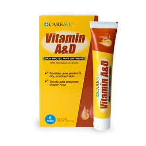New World Imports Careall® Vitamin A&D Ointment  Ointment-4-oz-72-cs