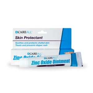 New World Imports Careall® Zinc Oxide Cream  Ointment-1-oz-72-cs