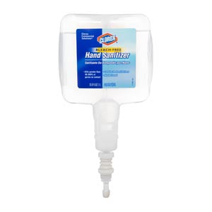 Brand Buzz Clorox Hand Sanitizer  Hand Sanitizer Touchless Dispenser Refill, 1000 ml