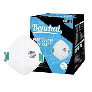 Medivena Benehal N95 Surgical Respirator  Foldable-Design, 20/bx, 20bx/cs