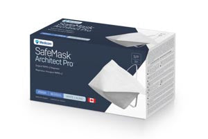 Medicom, Inc. Medicom Safemask Architect Pro N95 Surgical Respirator  Mask, Large, 50/bx