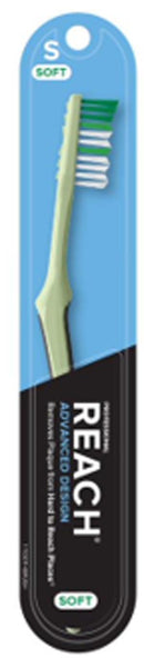 Dr. Fresh Reach Performance Toothbrush  Toothbrush, Full, Soft, 6/bg, 12 bg/cs