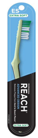 Dr. Fresh Reach Performance Toothbrush  Toothbrush, Compact, Extra Soft, 6/bg, 12 bg/cs