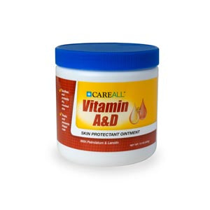 New World Imports Careall® Vitamin A&D Ointment  Ointment-15-oz-12-cs