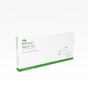 Molnlycke Health Care Us, Llc Molnlycke Avance Negative Pressure Wound Products  e Solo Dressing, 15cm x 15cm, 2/bx, 2 bx/cs