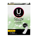 Kimberly-Clark Consumer Kimberly-Clark Feminine Care Products  U by Kotex Security Panty Liner, Light Absorbency,
