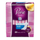 Kimberly-Clark Consumer Kimberly-Clark Poise Pads  e Moderate Absorbency Pads, 20/pk, 6 pk/cs