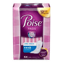 Kimberly-Clark Consumer Kimberly-Clark Poise Pads  e Pads, Moderate, Long, 60/pk, 2 pk/cs