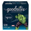 Kimberly-Clark Consumer Kimberly-Clark Goodnites Underpants  Pants, Boy, Small/ Medium, Giga Pack, 44/pk, 1 pk/