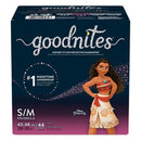 Kimberly-Clark Consumer Kimberly-Clark Goodnites Underpants  Pants, Girl, Small/ Medium, Giga Pack, 44/pk 1 pk/