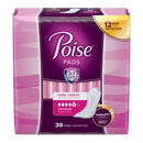PAD FEMININE POISE MAX LONG39/PK 2PK/CS