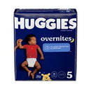 Kimberly-Clark Consumer Kimberly-Clark Huggies Overnites  Size 5, Jumbo Pack, 18/pk, 4 pk/cs