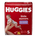 DIAPER LIL MOVER SZ 5 JUMBO19/PK 4PK/CS