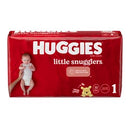 DIAPER LIL SNUGGLER SZ1 JUMBO32/PK 4PK/CS