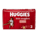 Kimberly-Clark Consumer Kimberly-Clark Huggies Little Snugglers Diapers  Little Snugglers, Size 2, Jumbo Pack, 29/pk, 4 pk/
