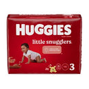 Kimberly-Clark Consumer Kimberly-Clark Huggies Little Snugglers Diapers  Little Snugglers, Size 3, Jumbo Pack, 26/pk, 4 pk/