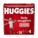 Kimberly-Clark Consumer Kimberly-Clark Huggies Little Snugglers Diapers  Little Snugglers, Size 4, Jumbo Pack, 22/pk, 4 pk/