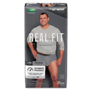 BRIEFS REAL FIT ABS MEN LG/XL20/PK 2PK/CS