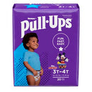 PANTS TRAINING 3T-4T BOYSJUMBO 20/PK 4 PK/CS