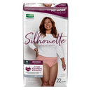 UNDERWEAR SILHOUETTE DEPENDWOMEN MAX MD 22/PK 2PK/CS
