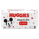 Kimberly-Clark Consumer Kimberly-Clark Huggies Snug & Dry Diapers  r , Size 2, Jumbo Pack, 34/pk, 4 pk/cs