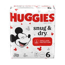 Kimberly-Clark Consumer Kimberly-Clark Huggies Snug & Dry Diapers  r , Size 6, Jumbo Pack, 19/pk, 4 pk/cs