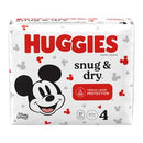 Kimberly-Clark Consumer Kimberly-Clark Huggies Snug & Dry Diapers  r , Size 4, Jumbo Pack, 27/pk, 4 pk/cs