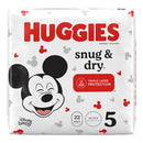 Kimberly-Clark Consumer Kimberly-Clark Huggies Snug & Dry Diapers  r , Size 5, Jumbo Pack, 22/pk, 4 pk/cs