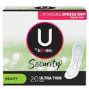 PADS FEMININE ULTRA THIN HEAVYKOTEX 20/PK 8PK/CS