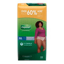 Kimberly-Clark Consumer Kimberly-Clark Depend Protective Underwear  Underwear, Maximum Absorbency, 2X-Large, Women, Bl