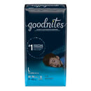 Kimberly-Clark Consumer Kimberly-Clark Goodnites Underpants  Pants, Boy, Large, Jumbo, 11/pk, 4 pk/cs