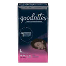 Kimberly-Clark Consumer Kimberly-Clark Goodnites Underpants  Pants, Girl, Large, Jumbo, 11/pk, 4 pk/cs (48 cs/p